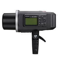 Flashs Photo DF en Gros pour Godox AD600 BM, Lumière Flash à Batterie Lithium Synchronisée Haute Vitesse pour Prise de Vue Extérieure en Studio