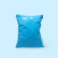 Enveloppe d'expédition biodégradable personnalisée avec logo imprimé, pochette en polyéthylène pour courrier, sac d'expédition en plastique