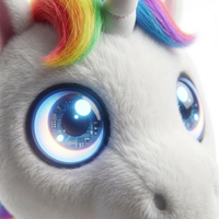 Robot éducatif IA Licorne, jouet en peluche interactif amusant, cadeau pour enfants, animal en peluche doux pour fête, déballage 2026, nouvelle arrivée