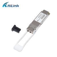 Émetteur-récepteur optique HL-QSFP-40G-ZR4 40 Gb/s QSFP+ 1550 nm 100 KM DWDM X4 EML+APD avec connecteur LC duplex monomode