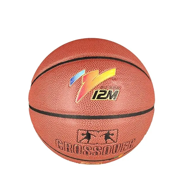 Customized high quality promotion cheap Durability Leather custom logo Basketballs