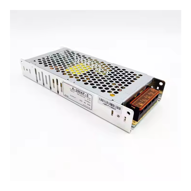 Factory Price 110/220V AC to DC 5V Constant Voltage Power Supply 5V 200W 40A Thin Multiple Industrial Switching Power Supply