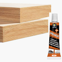 GORVIA G310J Colle Cyanoacrylate Professionnelle à Prise Rapide pour Réparation Plastique, Métal, Caoutchouc, Céramique – Gel Super Colle DIY