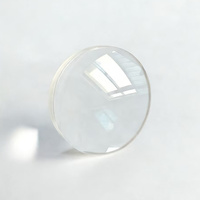 High Quality 28mm Plano Convex Lens Source Factory Custom Strict QC Optical Glass for Camera Projector Optical Equipment