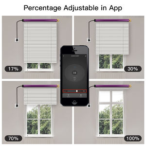 Module d'interrupteur intelligent Moes Tuya WiFi pour double rideau, store, moteur électrique, application Smart Life avec Google Home Alex - Product Image 4