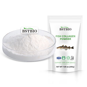 BSTBIO gıda sınıfı hidrolize deniz balıkları kolajen peptid tozu - Product Image 2