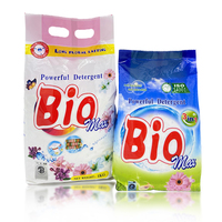 Vente en gros de détergent de lessive biologique Détergent en poudre pour lavage Polvo Para Ropa