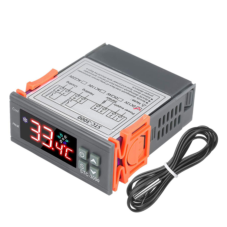 Topyond Smart Incubator Parts, 60W 12V Incubator Thermostat Automatic
