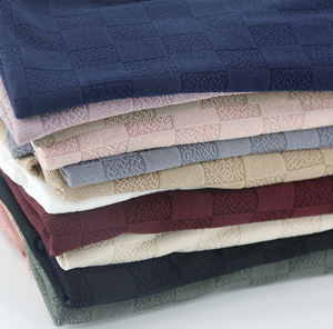 Vente en gros de foulards Styl <span class=keywords><strong>Rob</strong></span> de couleur unie surdimensionnés Bonnet uni à grille Sous Hijabs pour femmes musulmanes 2021 - Product Image 6