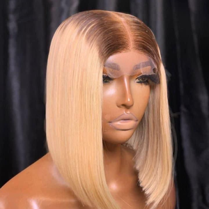 Perruque U-Part en dentelle suisse, cheveux vierges noirs naturels, longueur moyenne, avec baby hair, base en dentelle transparente, vente en gros - Product Image 6