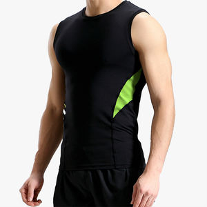 Débardeur sans manches pour homme, grande taille, coupe ample, séchage rapide, pour marathon, sport, course à pied et entraînement - Product Image 4