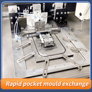 Máquina de Coser Industrial Somax SM-19S Automática para Colocar Bolsillos sin Plancha, para Camisas, Camisetas y Jeans, Precio - Product Image 2