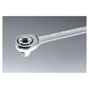 HEYTEC M 50829 Jeu de clés à cliquet combinées, réversibles, 13 pièces. - Product Image 2