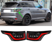 Phares LED modifiés pour Land Rover Range Rover Sport 2014-2017, feux arrière LED 12V, feux de route