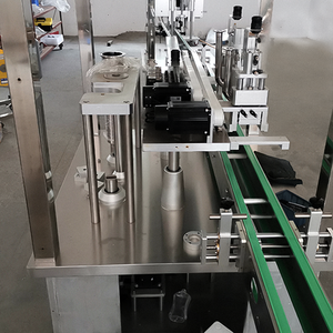 เครื่องบรรจุแบบติดตามอัตโนมัติ ความแม่นยำสูง 220V สำหรับครีมและโลชั่นในขวดและกระป๋อง - Product Image 2