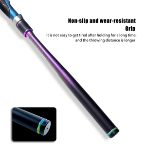 Pour <span class=keywords><strong>RYOBI</strong></span> RANMI canne à pêche télescopique en Fiber de carbone haute pour la pêche au leurre dans les rivières d'eau douce - Product Image 2