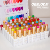 Vernis à ongles en gel en gros 15ml 72 couleurs Marque privée Sans HEMA et sans TPO Vernis gel UV OEM ODM Vente en gros pour salons