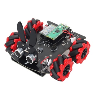 Prezzo di fabbrica compatibile <span class=keywords><strong>Arduino</strong></span> educativo auto Pico McHammond ruota di localizzazione <span class=keywords><strong>Bluetooth</strong></span> Kit per auto - Product Image 1