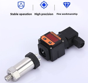 Trasmettitore di pressione digitale del produttore sensore a membrana a membrana a filo 304 trasmettitore di pressione a filo in acciaio inossidabile - Product Image 5