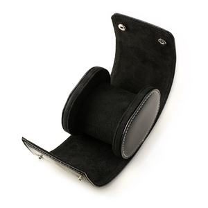 <span class=keywords><strong>2025</strong></span> langqin xách tay PU da hộp đồng hồ mới xuyên biên giới 1-slot 2-slot 3-slot Đồng hồ lưu trữ bao bì hình vuông bán buôn - Product Image 6