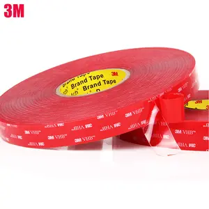 Customize Vhb Clear Double Sided Tape Roll 3 M Vhb 4910 4905 Silicon Adhesive Tape