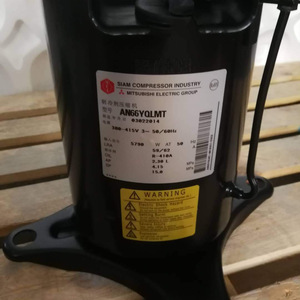 คอมเพรสเซอร์แบบสโครล มิตซูบิชิ รุ่น AN66YQLMT 380-415V 50Hz อินเวอร์เตอร์ สำหรับใช้งานในอุตสาหกรรม - Product Image 1