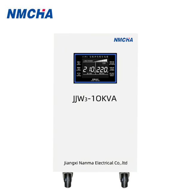 120V 220V 230V SVC 5KVA to 20KVA Single Phase Servo Motor Automatic Voltage Regulator Stabilizer 10KW 10KVA 15KVA 20KVA