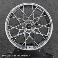 Jantes en alliage d'aluminium de 17, 18, 19, 20, 21, 22 pouces, 5x114.3, 5x112, 5x120, design FF10 pour Audi RS6 S4 Mercedes BMW VW