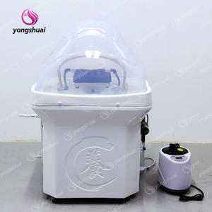 Kursi Keramas Portabel Mobile dengan Bak Keramik untuk Mencuci Rambut, Furnitur Spa Ramah Lingkungan dan Ekonomis dari Jepang untuk <span class=keywords><strong>Salon</strong></span> Rambut Kecil - Product Image 6