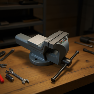 Ttake <b>Bench</b> Vise 6 Inch Heavy Duty Metal Working Clamp <b>Tool</b> - Product Image 3