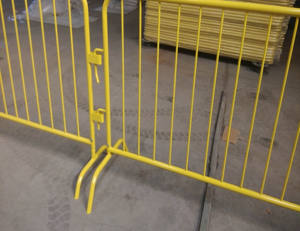 Barrières de chantier galvanisées Parckon et barrières de travaux routiers - Product Image 2