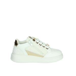 Zapatillas Deportivas para Niñas Cult Girls' Sneakers T-203 Blancas Plateadas con Suela Gruesa - Product Image 4