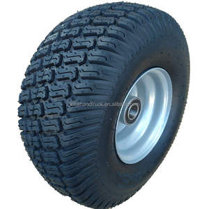 Roue de tondeuse à gazon <span class=keywords><strong>15x600</strong></span>-<span class=keywords><strong>6</strong></span>, roue de tondeuse à gazon, caddie de golf, pneus de jardin, agriculture, horticultrice - Product Image 1