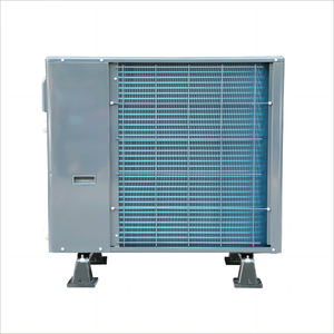 Pompe à chaleur extérieure préconfigurée 18 kW, conception à double ventilateur empilé, montage mural, installation sur site simplifiée, maison, hôtel - Product Image 5