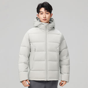 Chaqueta de Plumón Blanca 2026 para Hombre, Abrigo Ligero de Invierno, Grueso y Entallado - Product Image 5