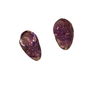Golden สีเหลือง Citrine Star แกะสลักอัญมณีหลวม - Product Image 4