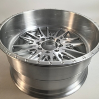 Jantes forgées concaves polies 26x14 8x170 8x180 8x6.5 20x10 20x12 22x12 22x14 24x14 26x12 26x16 pour camions, Jeeps, SUV, UTV