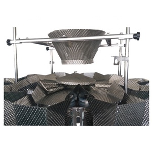 Báscula multicabezal con bandejas de plástico, máquina de embalaje para frutas frescas de baya <span class=keywords><strong>azul</strong></span> - Product Image 5