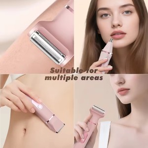 <span class=keywords><strong>Rasoir</strong></span> électrique rechargeable 5 en 1 pour <span class=keywords><strong>bikini</strong></span>, <span class=keywords><strong>rasoir</strong></span> corporel et tondeuse pour <span class=keywords><strong>bikini</strong></span> pour femmes - Product Image 3