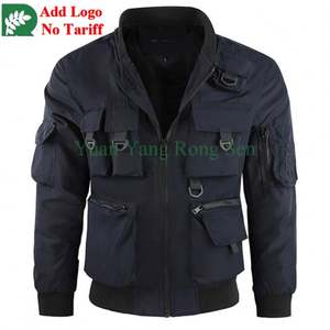 多口袋工作服，三重防护套装飞行员夹克 - Product Image 2