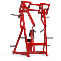Offre Spéciale nouvelle conception équipement de gymnastique plaque chargée corps exercice sport Machine force Machine assis DY rangée