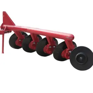 Novo feito na china correspondência trator do disco plough de maquinaria agrícola equipamentos de cultivação terra disco