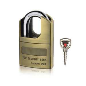 Candado de Alta Seguridad, Resistente, de Aleación de Zinc, con Protección de Media Cilindrada - Product Image 2