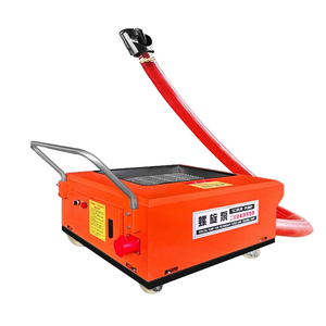 เครื่องสูบปูนดีเซลสำหรับงานก่อสร้างอาคาร เครื่องขนส่งปูนซีเมนต์สำหรับงานหนัก - Product Image 1