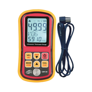 GM130 Siêu Âm Đo Độ Dày Tường Meter Tester Thép <span class=keywords><strong>PVC</strong></span> Kỹ Thuật Số Thử Nghiệm Nhà Máy Giá - Product Image 2