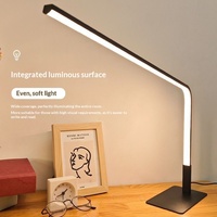 Lampe de bureau pour la lecture et la protection des yeux, idéale pour les étudiants en dortoir ou chambre, design nordique moderne minimaliste, alimentation USB, CRI 95 élevé