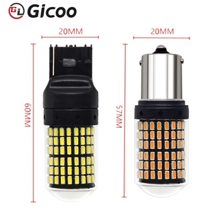 Luz de Señalización GICOO 1156 BA15S P21W BAU15S PY21W T20 7440 CanBus para Lámpara de Giro, Luz Trasera, Freno y Reversa - Product Image 6