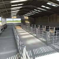 Offre Spéciale – Tube Carré Peint ASTM A500 SHS RHS en Acier Anti-Corrosion pour Entrepôt, Structure Métallique Préfabriquée, Atelier, Bâtiment CE