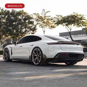 Accessori Auto Kit Carrozzeria in Fibra di Carbonio per <span class=keywords><strong>Porsche</strong></span> <span class=keywords><strong>Taycan</strong></span> Aggiornamento allo Stile T Bodykit - Product Image 5