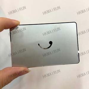 บัตรของขวัญสแตนเลสแบบทองเหลือง ราคาดีที่สุด 0.8 มม. - Product Image 3